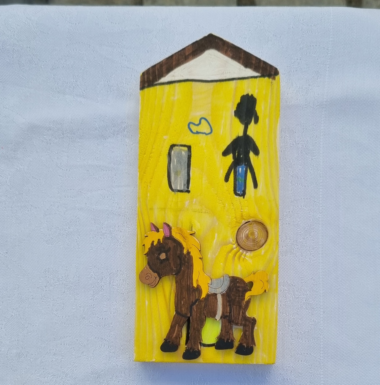 Domeček a koníček